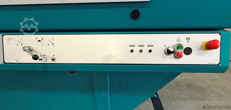 Sliding table saw Martin T 73 BASIC