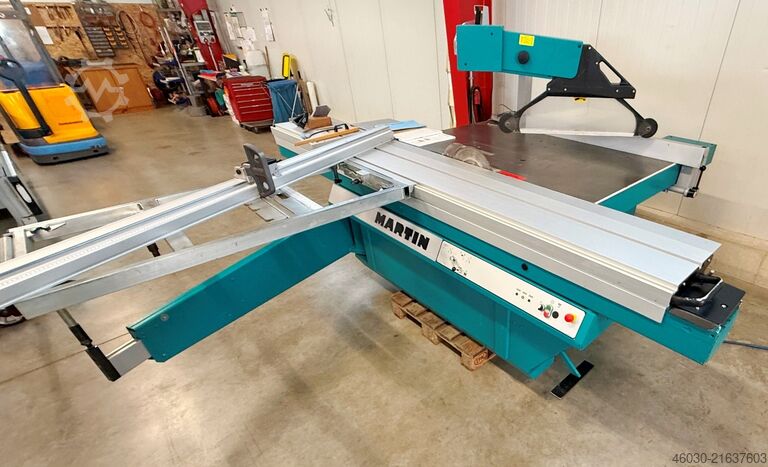 Sliding table saw Martin T 73 BASIC