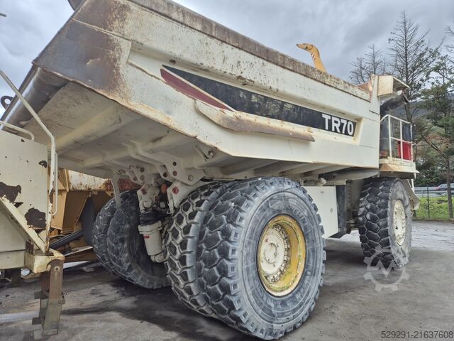 Dump truck Terex TR70