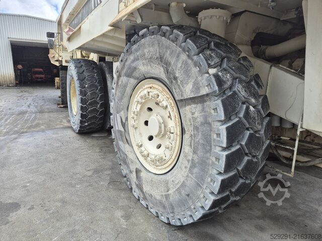 Dump truck Terex TR70