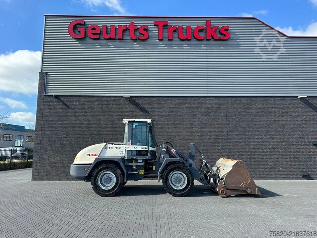 Loader Terex TL 160 +HOOGKIEPBAK+HYDRAULISCHE+VEEGBORSTEL