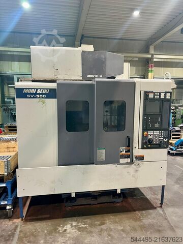 Centru vertical de prelucrare Mori Seiki SV-500/40