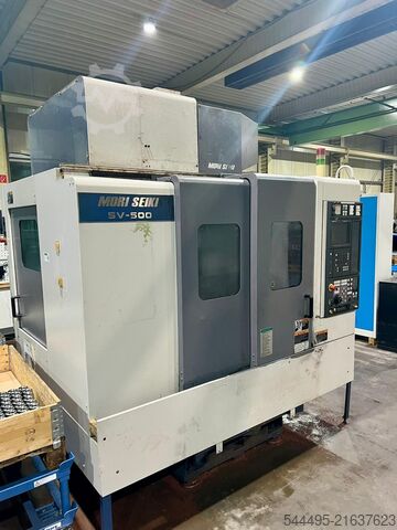 Centru vertical de prelucrare Mori Seiki SV-500/40
