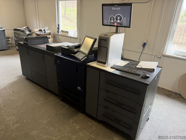Digital print machine Konica Minolta AccurioPress C3080