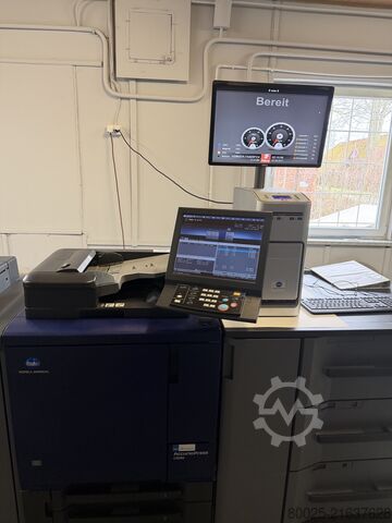 Digital print machine Konica Minolta AccurioPress C3080