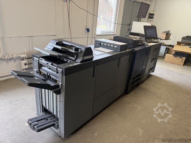 Digital print machine Konica Minolta AccurioPress C3080