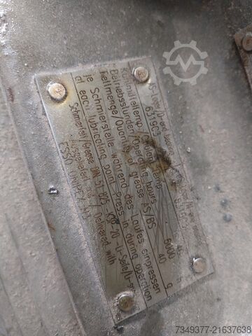 Elektromotor Lonne 14BG 310-4AA60-Z 315S  11