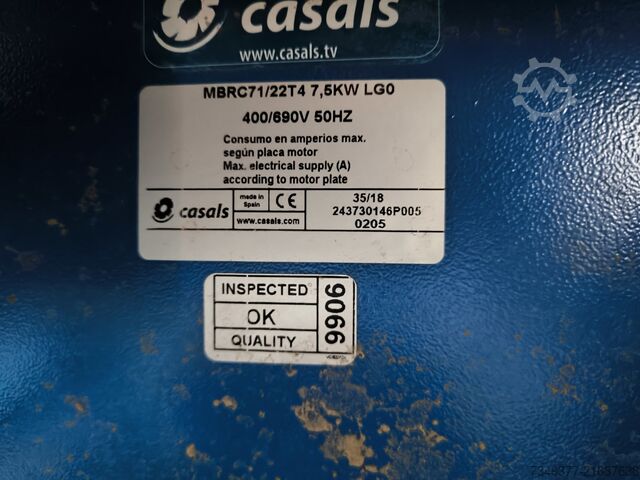 Elektromotor Lonne 14BG 310-4AA60-Z 315S  11