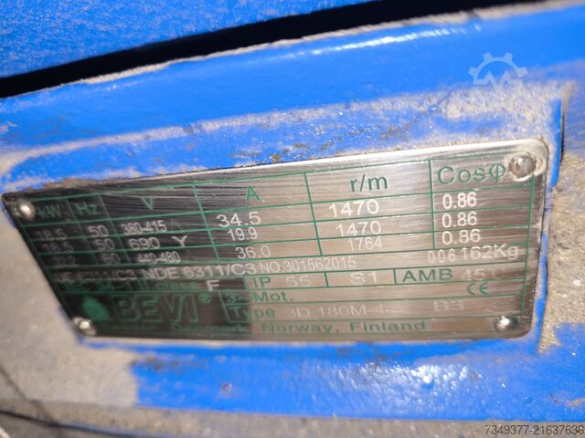 Elektromotor Lonne 14BG 310-4AA60-Z 315S  11