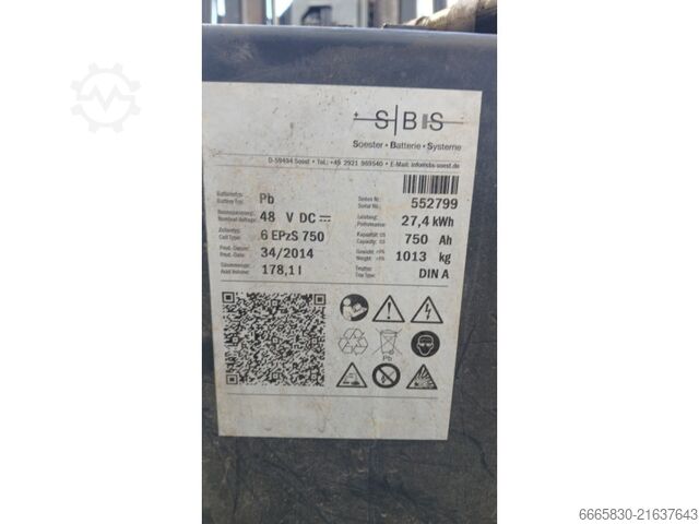 Viljuškar Jungheinrich EFG220 SP GE 115-450DZ