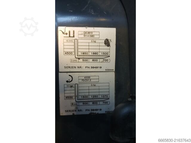 Viljuškar Jungheinrich EFG220 SP GE 115-450DZ