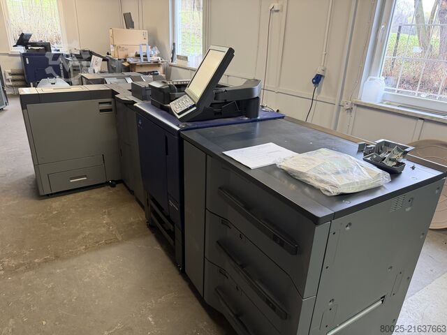 Digital print machine Konica Minolta AccurioPress C3070