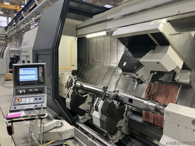 Centru de strunjire și frezare CNC Niles N 40 MC-6000