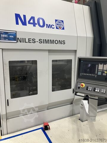 Centru de strunjire și frezare CNC Niles N 40 MC-6000