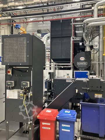 Centru de strunjire și frezare CNC Niles N 40 MC-6000