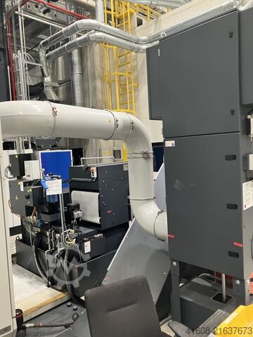 Centru de strunjire și frezare CNC Niles N 40 MC-6000