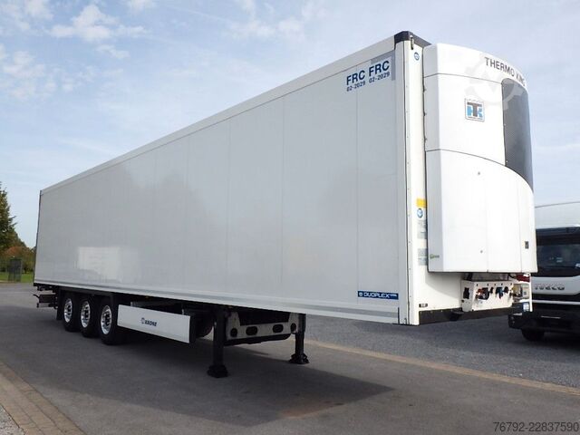 Køletrailer KRONE SDR 27 Multitemp/Thermo-King SLXi/Alcoa/2525 Bh