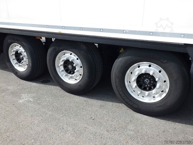 Køletrailer KRONE SDR 27 Multitemp/Thermo-King SLXi/Alcoa/2525 Bh