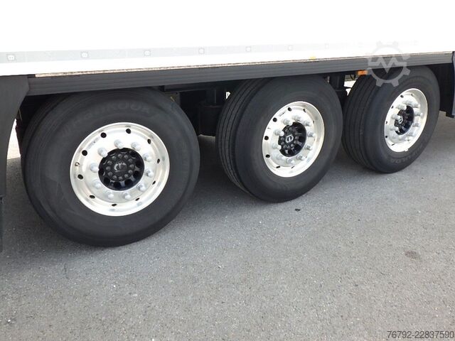 Køletrailer KRONE SDR 27 Multitemp/Thermo-King SLXi/Alcoa/2525 Bh