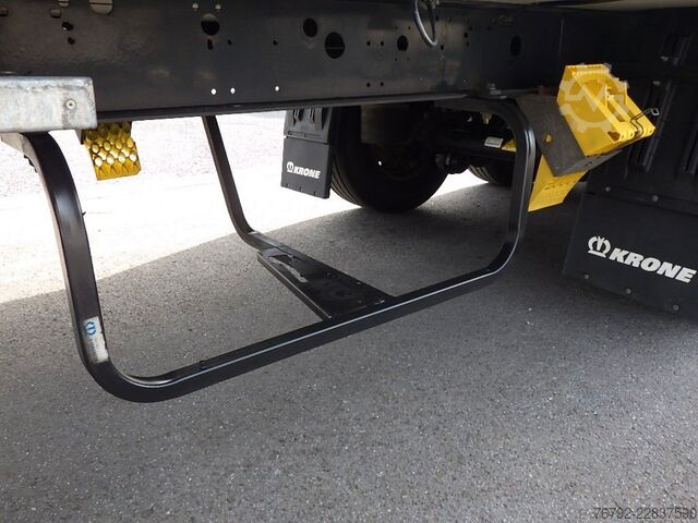 Køletrailer KRONE SDR 27 Multitemp/Thermo-King SLXi/Alcoa/2525 Bh