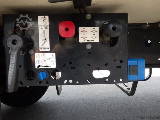 Køletrailer KRONE SDR 27 Multitemp/Thermo-King SLXi/Alcoa/2525 Bh