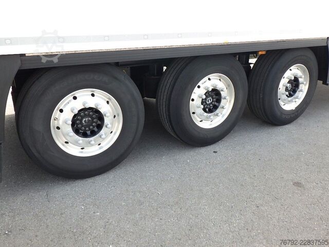 Køletrailer KRONE SDR 27 Multitemp/Thermo-King SLXi/Alcoa/2525 Bh