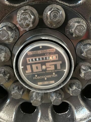 Køletrailer KRONE SDR 27 Multitemp/Thermo-King SLXi/Alcoa/2525 Bh