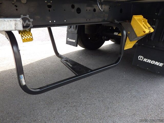 Køletrailer KRONE SDR 27 Multitemp/Thermo-King SLXi/Alcoa/2525 Bh