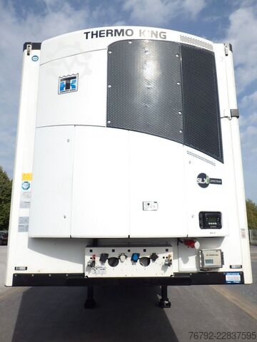 Køletrailer KRONE SDR 27 Multitemp/Thermo-King SLXi/Alcoa/2525 Bh