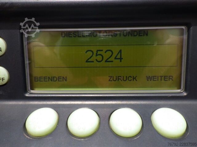 Køletrailer KRONE SDR 27 Multitemp/Thermo-King SLXi/Alcoa/2525 Bh