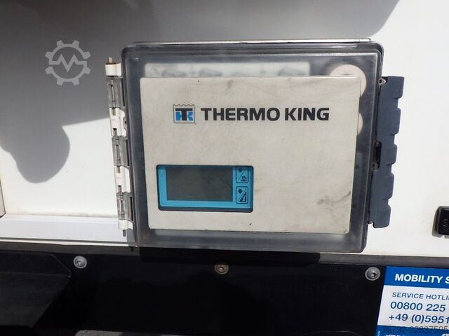 Køletrailer KRONE SDR 27 Multitemp/Thermo-King SLXi/Alcoa/2525 Bh