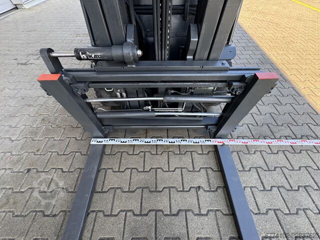 Elektrisk – 4 hjul Linde E25 + Ladegerät NEU 80100--EK