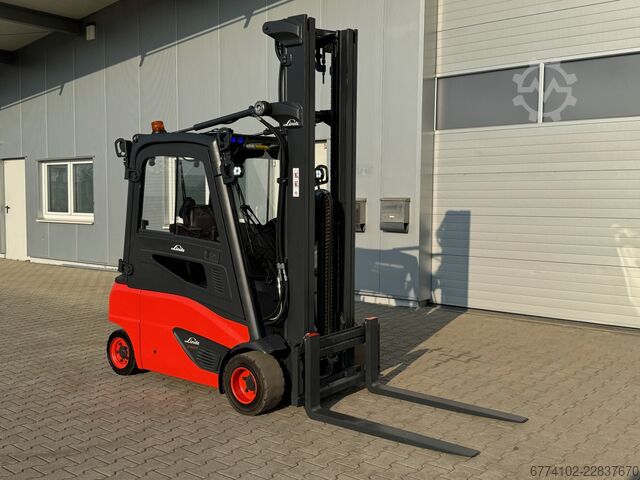 Elektrisk – 4 hjul Linde E20PL-386-02--EK + Ladegerät 3775