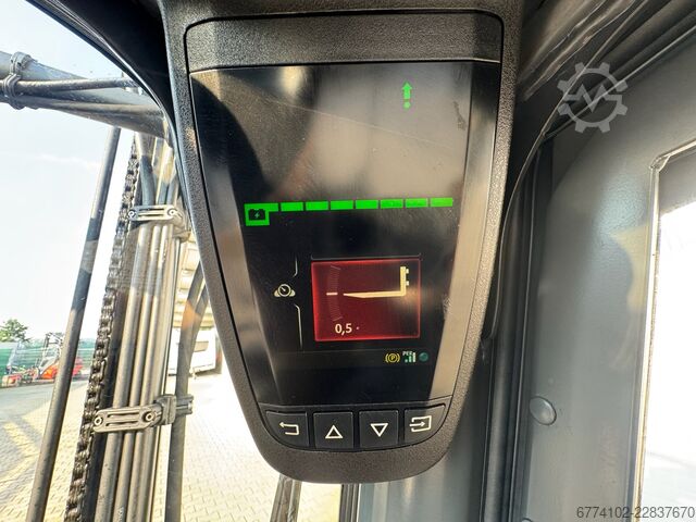 Elektrisk – 4 hjul Linde E20PL-386-02--EK + Ladegerät 3775
