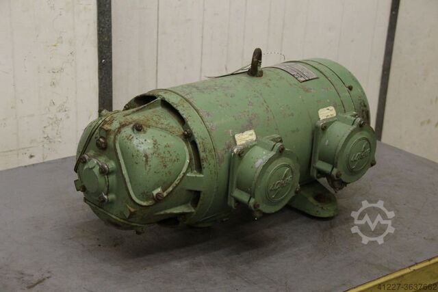 Frequentieomvormer 165/110 V 294/194 Hz 3/2 kVA Loher FU 193/191/10