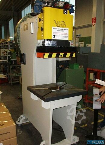 Hydraulische pers Hidralmac 40 T Einständerpresse