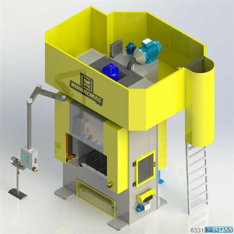 Hydraulische pers Hidralmac 200 T Viersäulenpresse