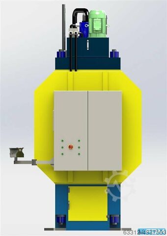 Hydraulische pers Hidralmac 60 To Viersäulenpresse Tiefziehkissen