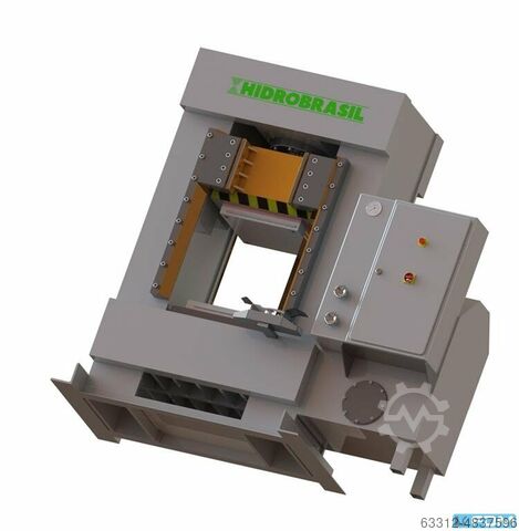 Vulkanizáló prés Hidrobrasil 160T Heizpresse