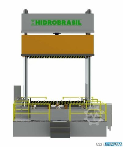 Spotting Press Hidrobrasil 200T Tuschierpresse