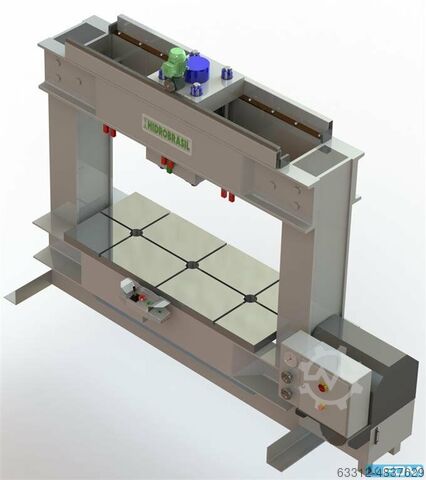 Workshop pers Hidrobrasil 20T Werkstattpresse hydraulisch