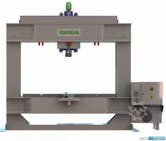 Workshop pers Hidrobrasil 20T Werkstattpresse hydraulisch