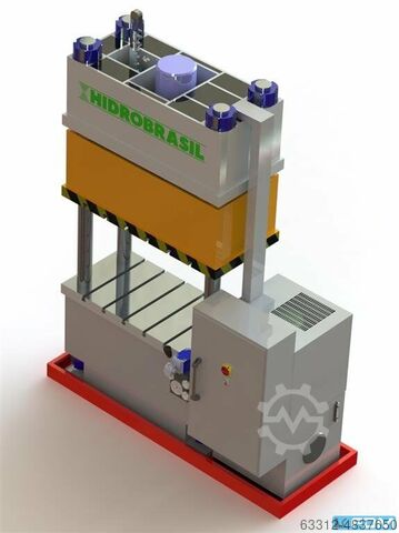 Gereedschap uitprobeerpers Calende 40T Hydraulische Probierpresse