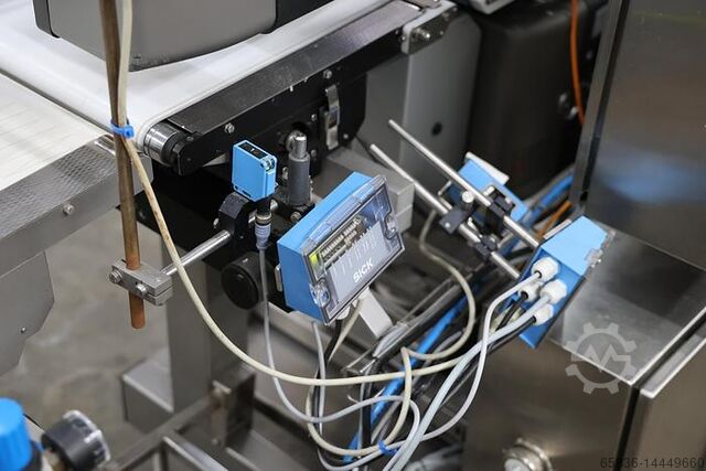 Sprzęt do etykietowania Mettler Toledo Weigh price labelling line