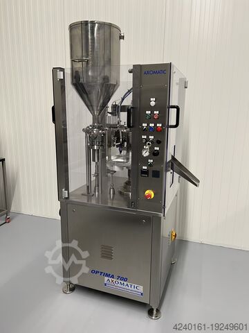 Tube filling machine Axomatic Optima 700 ALU