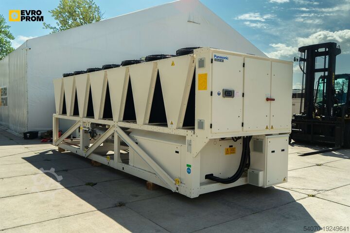 Koeler New Aircooled chiller Panasonic ECO i W SW N EVO P SWVN0660CA 644 kW