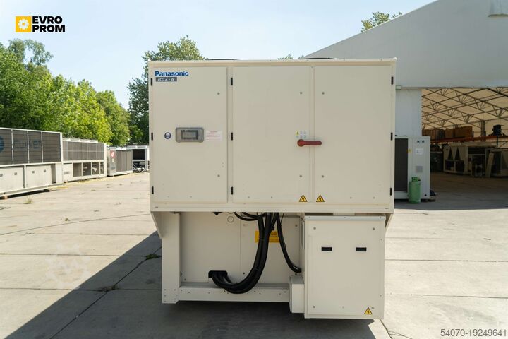Koeler New Aircooled chiller Panasonic ECO i W SW N EVO P SWVN0660CA 644 kW