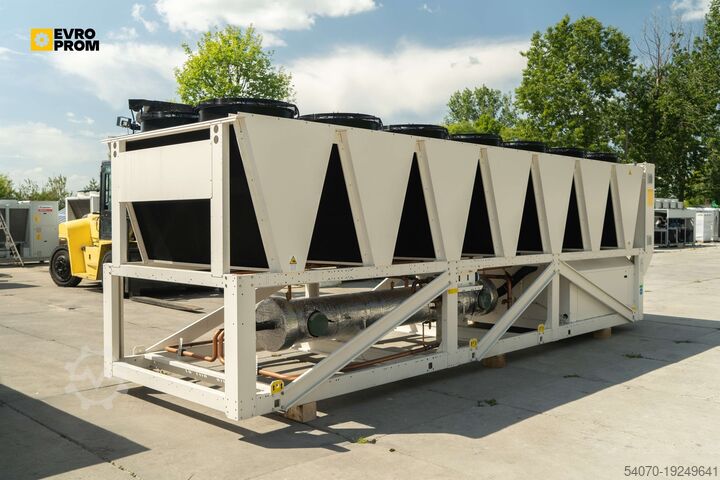 Koeler New Aircooled chiller Panasonic ECO i W SW N EVO P SWVN0660CA 644 kW