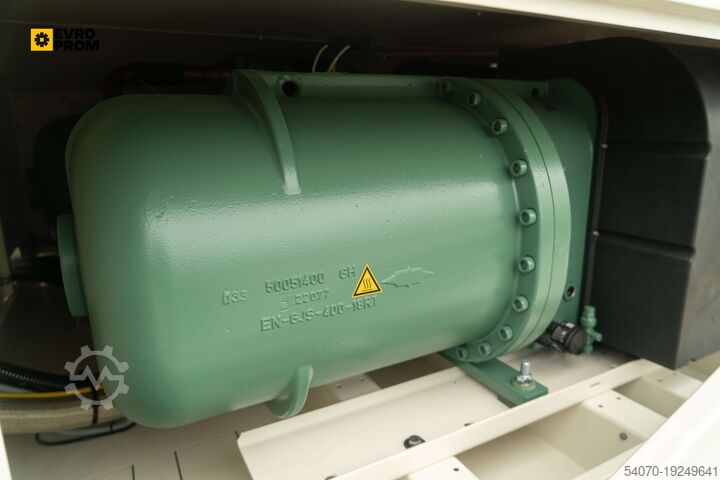 Koeler New Aircooled chiller Panasonic ECO i W SW N EVO P SWVN0660CA 644 kW