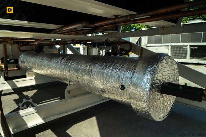 Koeler New Aircooled chiller Panasonic ECO i W SW N EVO P SWVN0660CA 644 kW